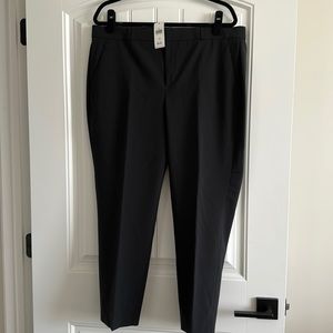 Black dress pants.